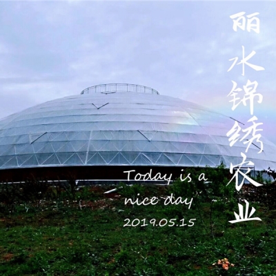 觀光平臺(tái)鳥(niǎo)巢溫室