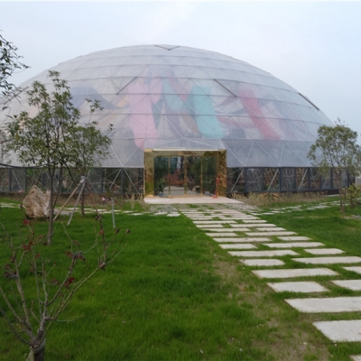 1256平米鳥(niǎo)巢生態(tài)餐廳