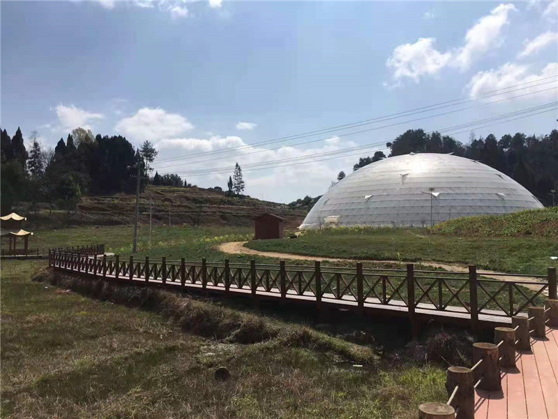 貴陽3018平米無立柱鳥巢溫室(圖7)
